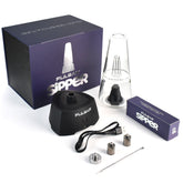 Pulsar Sipper Wax & 510 Cartridge Vaporizer Bubbler - Discreet Smoker